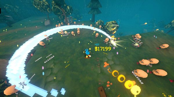 Превью трейлера игры Megabonk