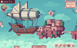 Превью трейлера игры Merchant of the Skies