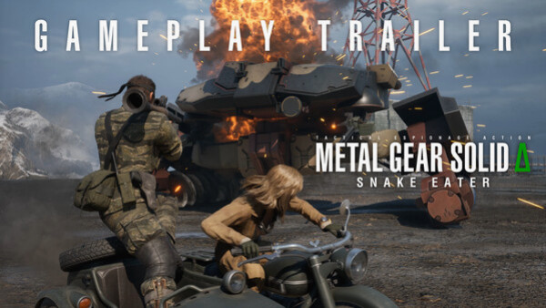 Превью трейлера игры METAL GEAR SOLID Δ: SNAKE EATER