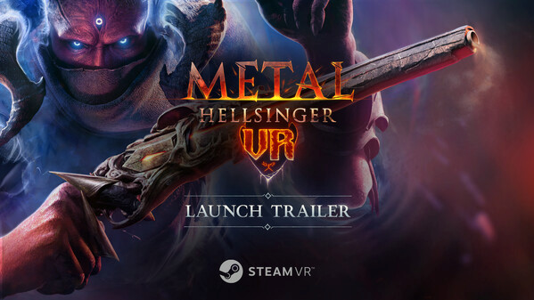 Превью трейлера игры Metal: Hellsinger VR