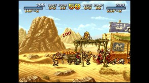 Превью трейлера игры METAL SLUG 2