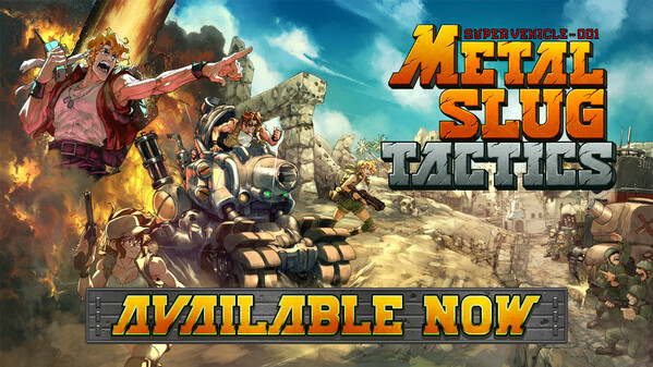 Превью трейлера игры Metal Slug Tactics
