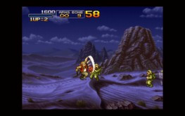 Превью трейлера игры METAL SLUG X