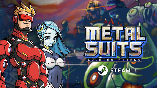 Превью трейлера игры METAL SUITS