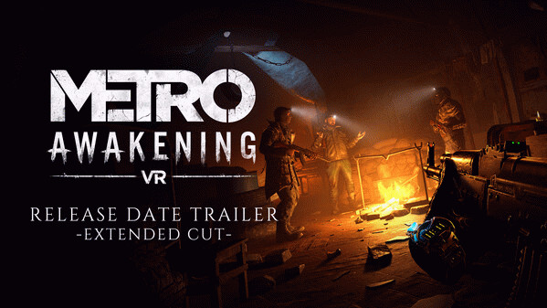 Превью трейлера игры Metro Awakening