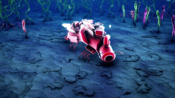 Превью трейлера игры Microtopia