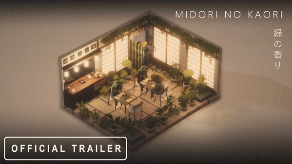 Превью трейлера игры Midori no Kaori