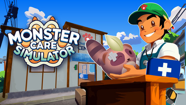 Превью трейлера игры Monster Care Simulator