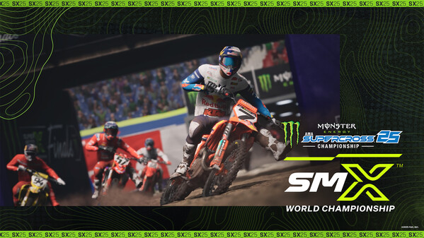 Превью трейлера игры Monster Energy Supercross 25 - Season Pass