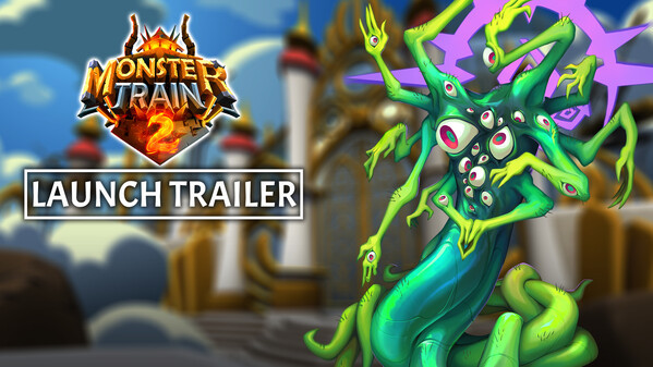Превью трейлера игры Monster Train 2