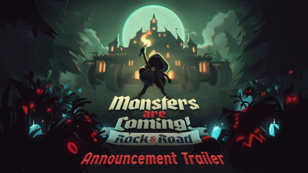 Превью трейлера игры Monsters are Coming! Rock & Road