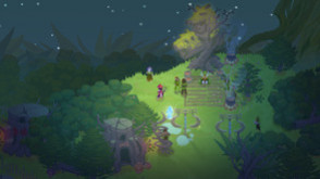 Превью трейлера игры Moon Hunters