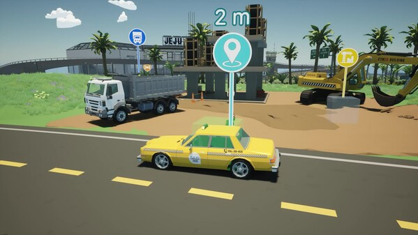 Превью трейлера игры Motor Town: Behind The Wheel