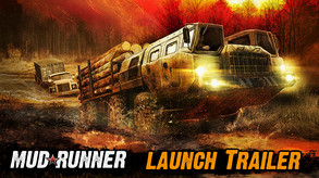 Превью трейлера игры MudRunner