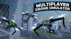 Превью трейлера игры Multiplayer Drone Simulator