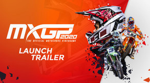 Превью трейлера игры MXGP 2020 - The Official Motocross Videogame
