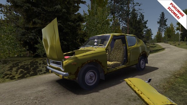 Превью трейлера игры My Summer Car