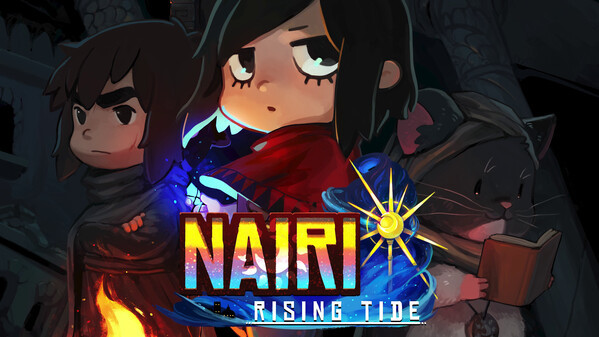 Превью трейлера игры NAIRI: Rising Tide