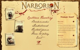 Превью трейлера игры Narborion Saga