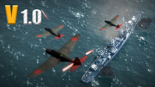 Превью трейлера игры NavalArt