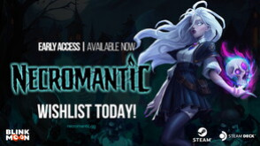 Превью трейлера игры Necromantic