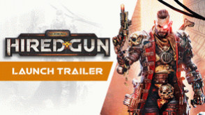 Превью трейлера игры Necromunda: Hired Gun