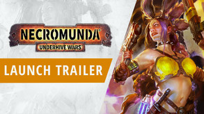Превью трейлера игры Necromunda: Underhive Wars