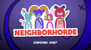 Превью трейлера игры Neighborhorde
