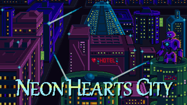 Превью трейлера игры Neon Hearts City