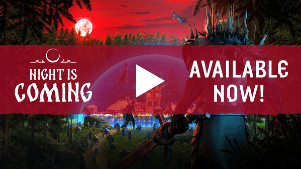 Превью трейлера игры Night is Coming