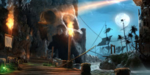 Превью трейлера игры Nightmares from the Deep: The Cursed Heart