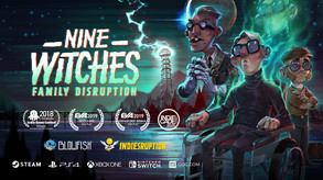 Превью трейлера игры Nine Witches: Family Disruption
