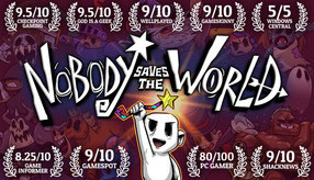 Превью трейлера игры Nobody Saves the World