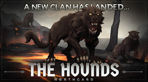 Превью трейлера игры Northgard - Garm, Clan of the Hounds
