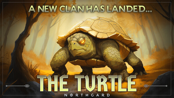Превью трейлера игры Northgard - Hafgufa, Clan of the Turtle