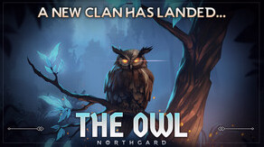 Превью трейлера игры Northgard - Vordr, Clan of the Owl