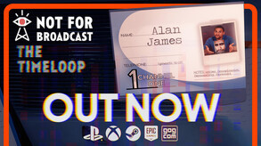 Превью трейлера игры Not For Broadcast: The Timeloop
