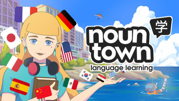 Превью трейлера игры Noun Town Language Learning