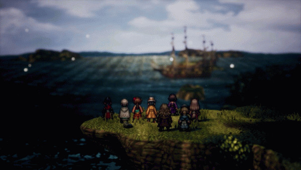 Превью трейлера игры OCTOPATH TRAVELER II