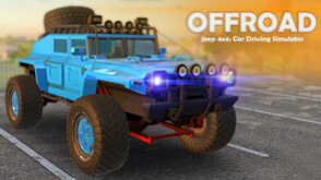 Превью трейлера игры Offroad Jeep 4x4: Car Driving Simulator