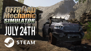 Превью трейлера игры Offroad Mechanic Simulator