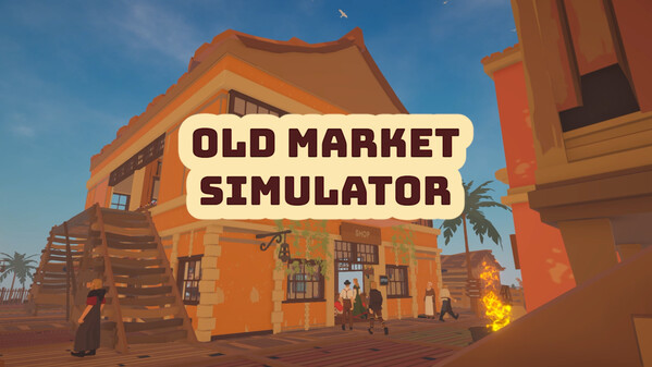 Превью трейлера игры Old Market Simulator