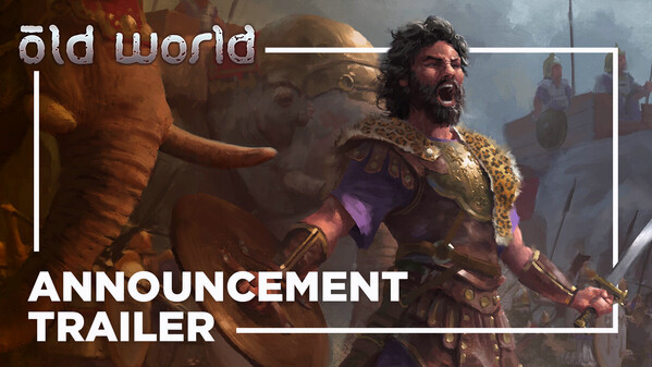 Превью трейлера игры Old World