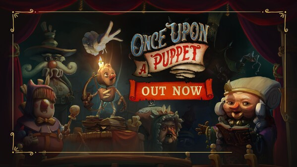 Превью трейлера игры Once Upon A Puppet