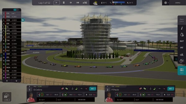 Превью трейлера игры Open Wheel Manager 2