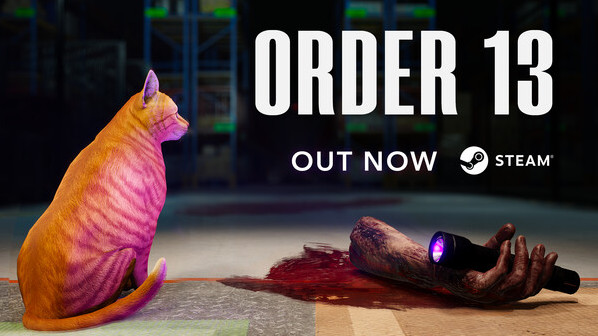 Превью трейлера игры ORDER 13
