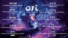 Превью трейлера игры Ori and the Will of the Wisps