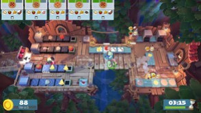 Превью трейлера игры Overcooked! 2 - Campfire Cook Off