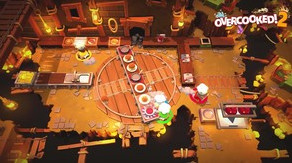 Превью трейлера игры Overcooked! 2