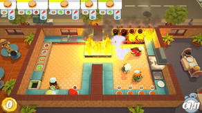 Превью трейлера игры Overcooked
